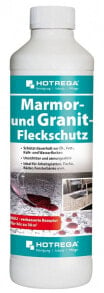 Купить чистящие и моющие средства HOTREGA: Marmor und Granit Fleckschutz 500 ml