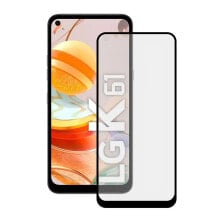 KSIX LG K61 Extreme 2.5D 9H tempered glass screen protector