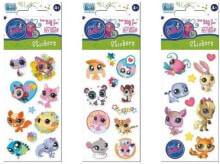 Наклейки для детского творчества starpak Stickers 66x180 mm, Animals - 221645
