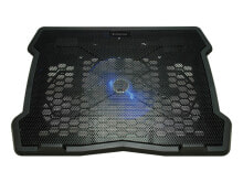 Подставки и столы для ноутбуков и планшетов conceptronic THANA05B подставка с охлаждением для ноутбука 39,6 cm (15.6") Черный
