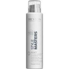 Сухие и твердые шампуни для волос dry shampoo for hair volume Style Masters Reset 150 ml