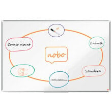 NOBO Premium Plus Vitrified Steel 1500X1000 mm Board