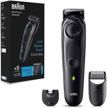 Schnurrbart- und Bartschneider - Braun Series 5 BT5420 Beard & Hair Trimmer Black