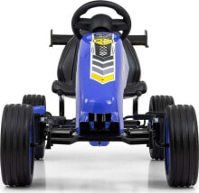 Milly Mally Gokart na pedały Rocket Navy #B1