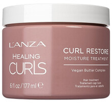 Купить маски и сыворотки для волос L'ANZA: Revitalisierende Leave-in-Maske für lockiges Haar