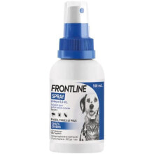 Средство от блох и клещей для животных FRONTLINE Antiparasitikum-Spray - 100 ml - Fr Hunde und Katzen