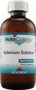 Минералы и микроэлементы nutriCology Selenium Solution Пищевая добавка Раствор селена 236 мл