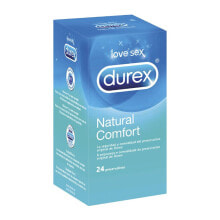 Презервативы dUREX Natural Comfort Condoms 24 Units