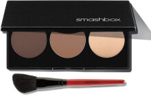 Konturpalette für das Gesicht - Smashbox Step by Step Contour Kit Light/Medium