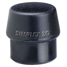 HALDER 3202.040 Simplex 40 mm Spare Rubber Hammer Mouth