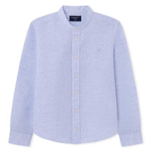 HACKETT Cotton Lin Porter Youth Long Sleeve Shirt