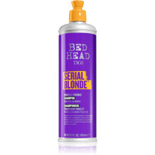 TIGI BED HEAD 600ML S/POO BLONDE TONING