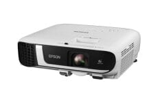 Epson EB-FH52 - 4000 ANSI lumens - 3LCD - 1080p (1920x1080) - 16000:1 - 16:9 - 762 - 7620 mm (30 - 300