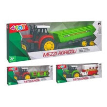 GLOBO Mezzi Agricoli With Trailer Tractor