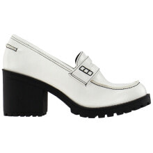 Dirty Laundry Liberty Lug Sole Loafers Womens White LIBERTY-WHTPT купить онлайн