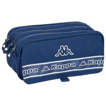 SAFTA Kappa Basics Marino Big Triple Pencil Case