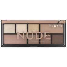 Catrice Pure Nude Eyeshadow Palette 9 g lidschatten für Frauen