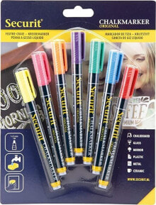 Securit Securit Original SMA100, Blue, Green, Orange, Pink, Red, Violet, Yellow, 7 pc(s) купить в интернет-магазине