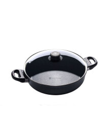 Swiss Diamond hD Induction Sauteuse with Lid - 11