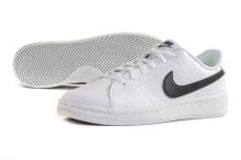 Мужские кроссовки Мужские кроссовки белые кожаные Nike DH3160-101