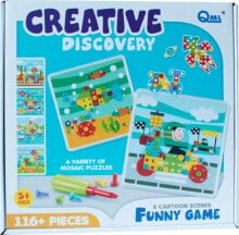Развивающие настольные игры для детей askato Mosaic with screwdriver-106113