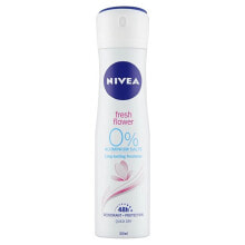 Nivea Fresh Flower Deodorant Spray Дезодорант-спрей с цветочным ароматом 150 мл