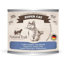 Cat food NATURAL TRAIL Super Cat 200 g