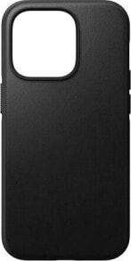 Nomad NOMAD Case Leather Modern Black | iPhone 14 Pro