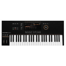 Synthesizers, pianos and MIDI keyboards