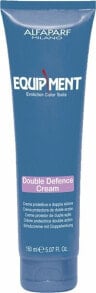 Краска для волос alfa Equipment Double Defence Cream Крем для окрашивания волос с успокаивающим и защитным действием 150 мл