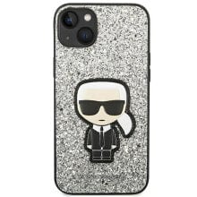 KARL LAGERFELD Klhcp14Mgfkpg iPhone 14 Plus15 Plus 6.7 Flakes Ikonik phone case