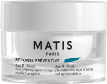 Creme für alle Hauttypen - Matis Reponse Preventive Age B-Mood All Skin Types