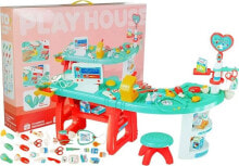 Children's play sets and wooden figurines