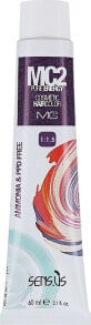 Haarfarbe - Sensus MC2 Pure Energy Cosmetic Hair Color Ammonia & PPD Free