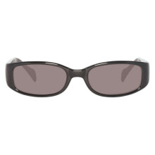 Мужские солнцезащитные очки Мужские очки солнцезащитные прямоугольные коричневые Guess GU653NBLK-351 ( 52 mm)