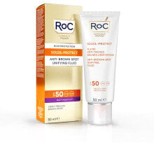 Средство для загара и защиты от солнца Roc PROTECCIÓN SOLAR anti-manchas SPF50 50 ml