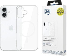 Etui na telefon 3mk do Apple iPhone 16 z Mag Safe - przezroczyste Clear MagCase