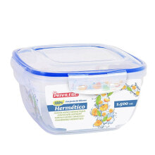 Купить туристическая посуда Privilege: PRIVILEGE Square Airtight Lunch Box 1.5L