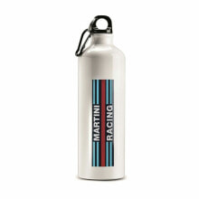 Спортивные бутылки для воды бутылка Sparco Martini Racing Белая