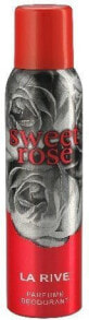 La Rive for Woman Sweet Rose Perfume Deodorant Парфюмированный дезодорант-спрей 150 мл