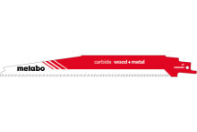 Полотна и пильные ленты для лобзиков, сабельных и ленточных пил Metabo (Метабо)