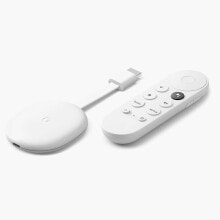 Google Chromecast with GoogleTV HDMI 4K Ultra HD Android Белый GA01919-IT