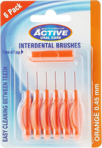 Dental floss and brushes