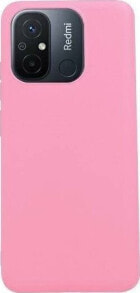 Beline Beline Etui Candy Xiaomi 12C jasnoróżowy/light pink