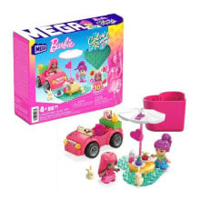 MEGA CONSTRUX Color Reveal Convertible Road Trip Game