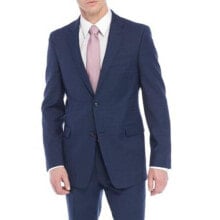 Tommy Hilfiger Men's Jacket Essential Plaid Blazer Adams Blue Plaid 42 R купить онлайн