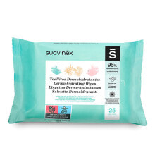 Влажные салфетки для малышей SUAVINEX