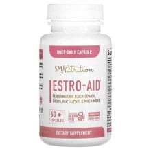 SMNutrition, Estro-Aid, 60 Capsules