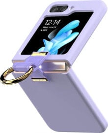 Mercury Mercury etui Gold Ring Flip6 F741 liliowy/lilac