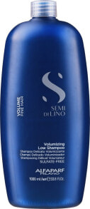 Shampoo für mehr Volumen mit Leinsamenextrakt - Alfaparf Semi Di Lino Volume Volumizing Low Shampoo